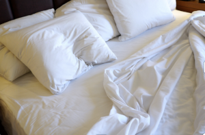 how often should we change pillows and duvets