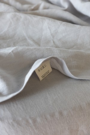 linen bedding might be your best night's rest yet